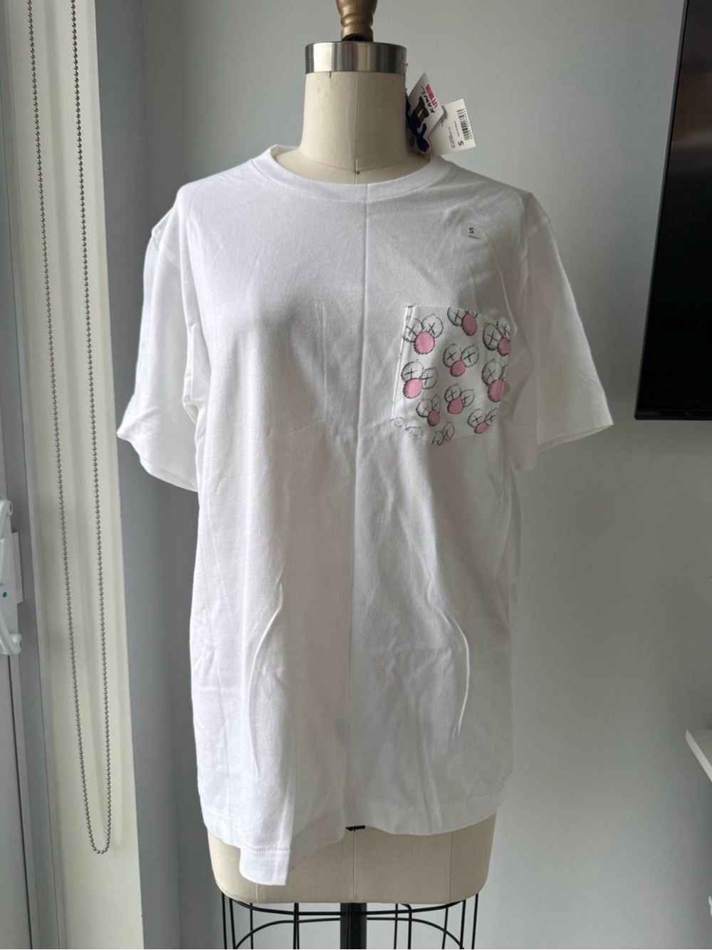 KAWS x Uniqlo pocket tee